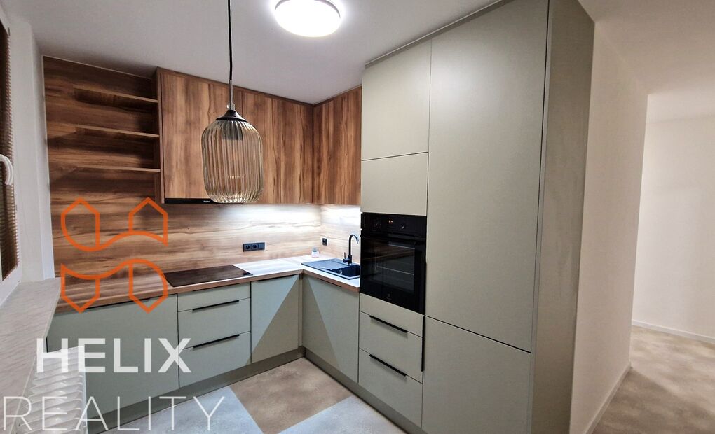 Rekonstruovaný byt 1+1 v osobním vlastnictví, Ostrava-Hrabůvka