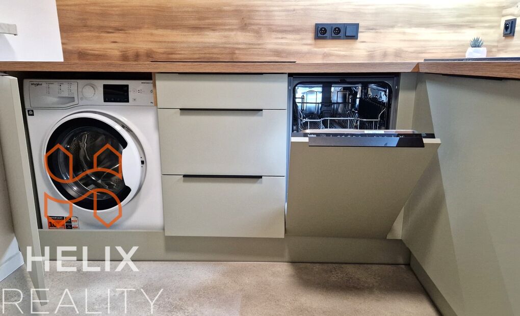 Rekonstruovaný byt 1+1 v osobním vlastnictví, Ostrava-Hrabůvka