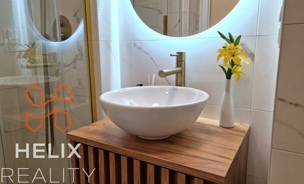 Rekonstruovaný byt 1+1 v osobním vlastnictví, Ostrava-Hrabůvka