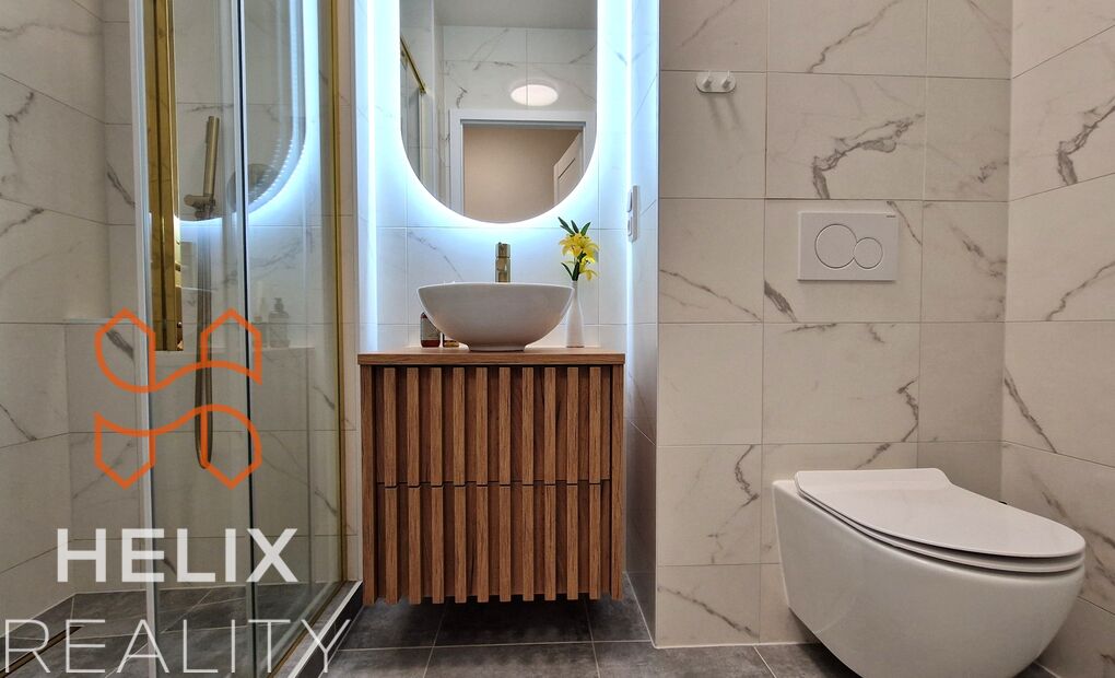 Rekonstruovaný byt 1+1 v osobním vlastnictví, Ostrava-Hrabůvka