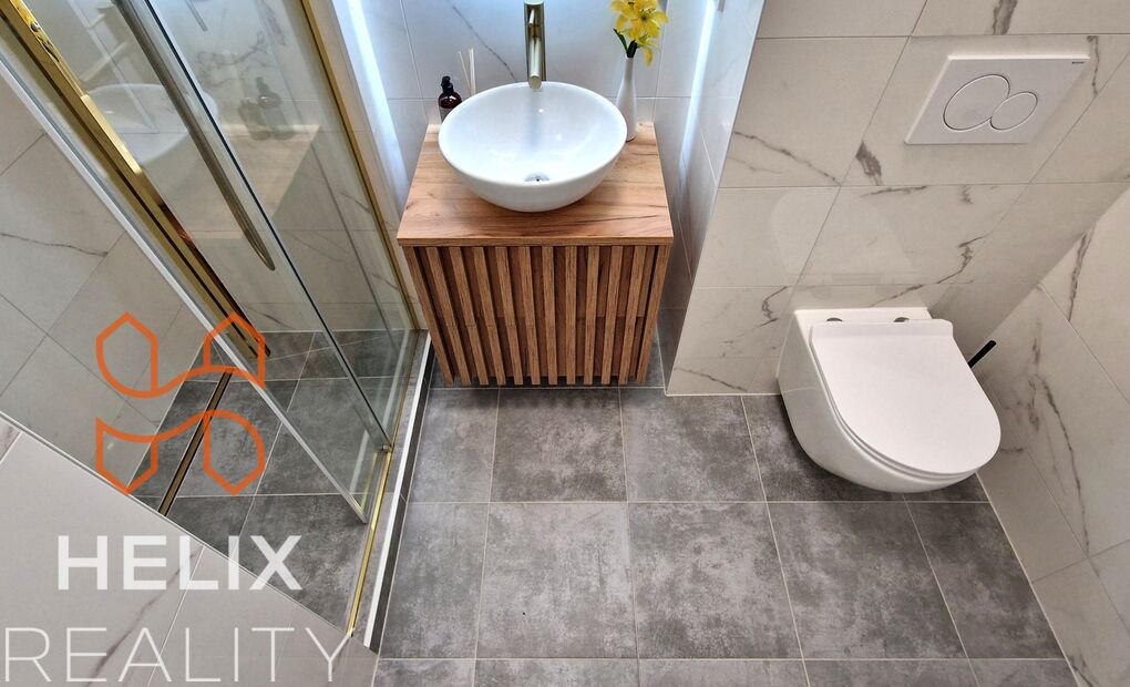 Rekonstruovaný byt 1+1 v osobním vlastnictví, Ostrava-Hrabůvka