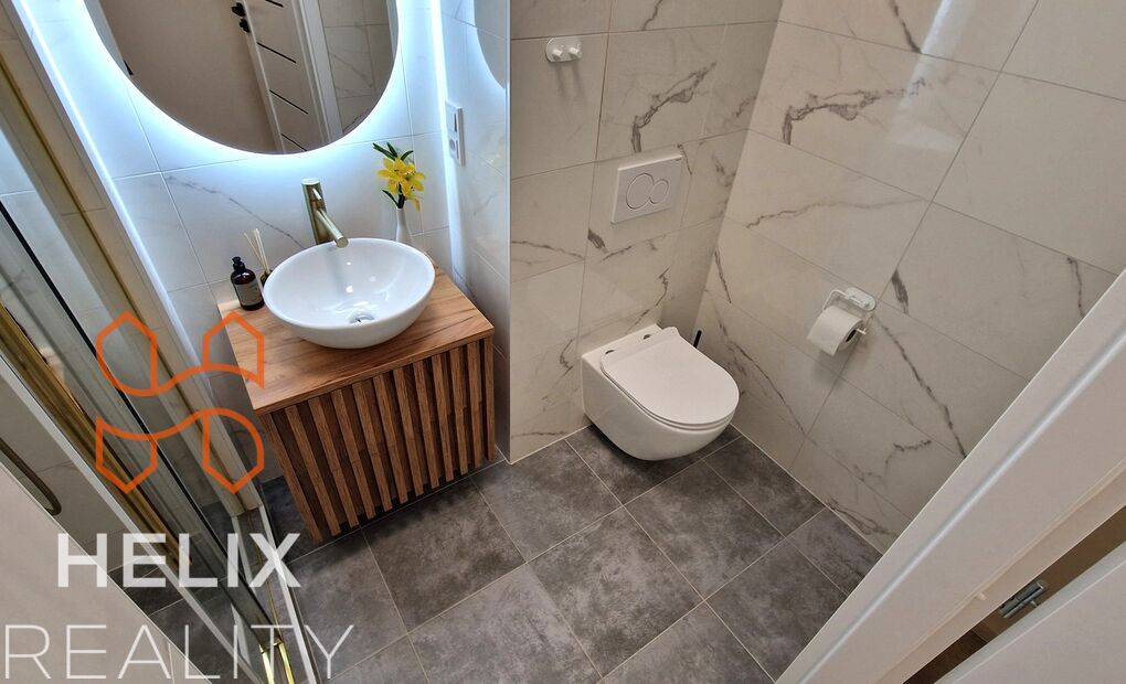 Rekonstruovaný byt 1+1 v osobním vlastnictví, Ostrava-Hrabůvka