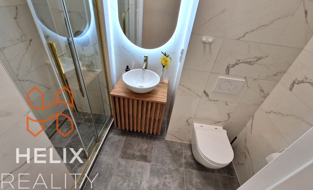 Rekonstruovaný byt 1+1 v osobním vlastnictví, Ostrava-Hrabůvka