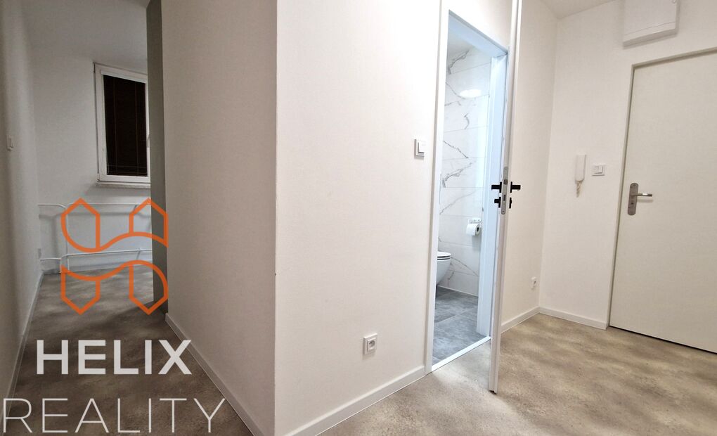 Rekonstruovaný byt 1+1 v osobním vlastnictví, Ostrava-Hrabůvka