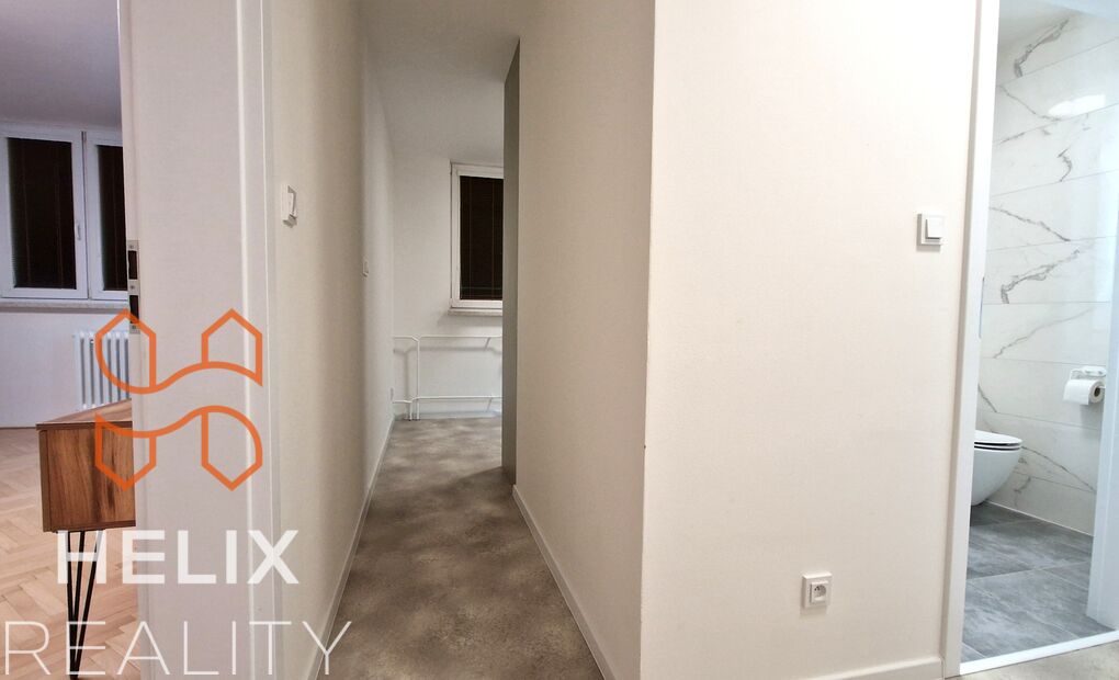 Rekonstruovaný byt 1+1 v osobním vlastnictví, Ostrava-Hrabůvka