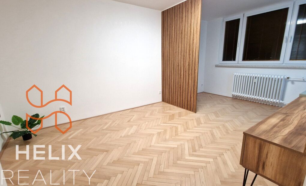 Rekonstruovaný byt 1+1 v osobním vlastnictví, Ostrava-Hrabůvka