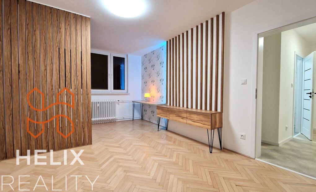 Rekonstruovaný byt 1+1 v osobním vlastnictví, Ostrava-Hrabůvka