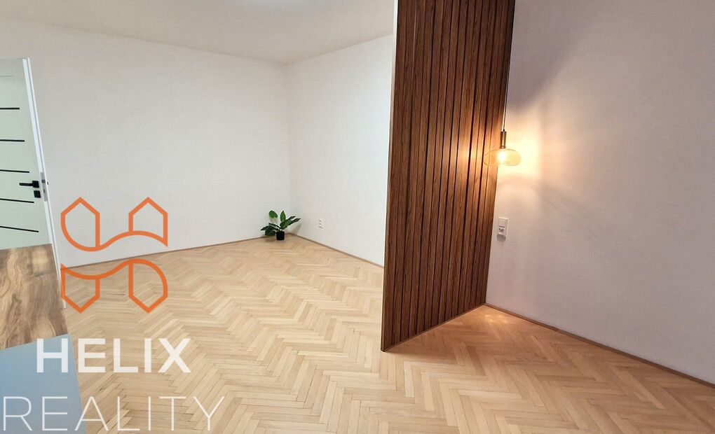 Rekonstruovaný byt 1+1 v osobním vlastnictví, Ostrava-Hrabůvka