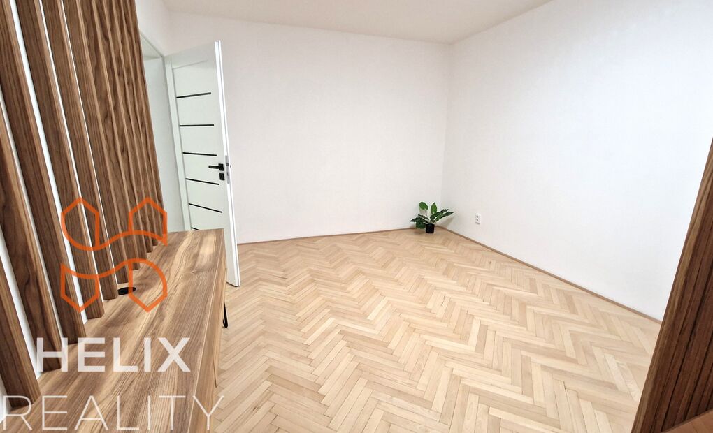 Rekonstruovaný byt 1+1 v osobním vlastnictví, Ostrava-Hrabůvka