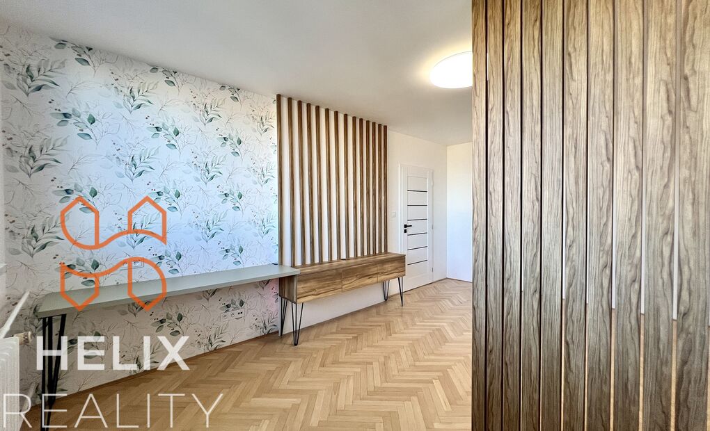 Rekonstruovaný byt 1+1 v osobním vlastnictví, Ostrava-Hrabůvka