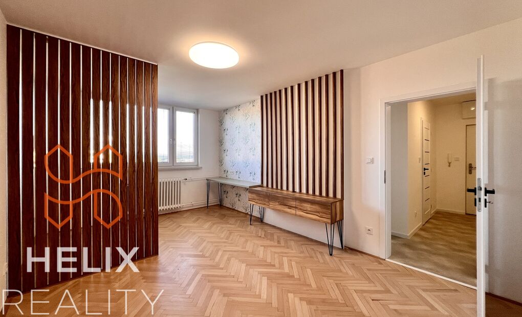 Rekonstruovaný byt 1+1 v osobním vlastnictví, Ostrava-Hrabůvka