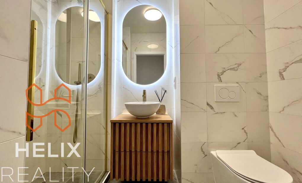 Rekonstruovaný byt 1+1 v osobním vlastnictví, Ostrava-Hrabůvka