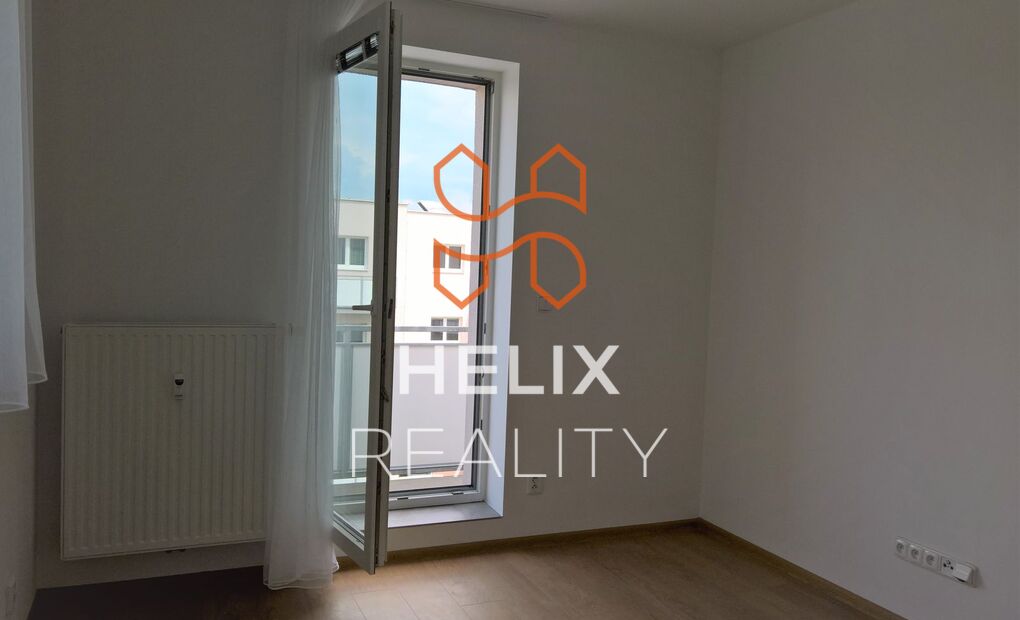 Částečně vybavený byt 2+kk s balkonem a parkovacím místem, novostavba, Frýdek