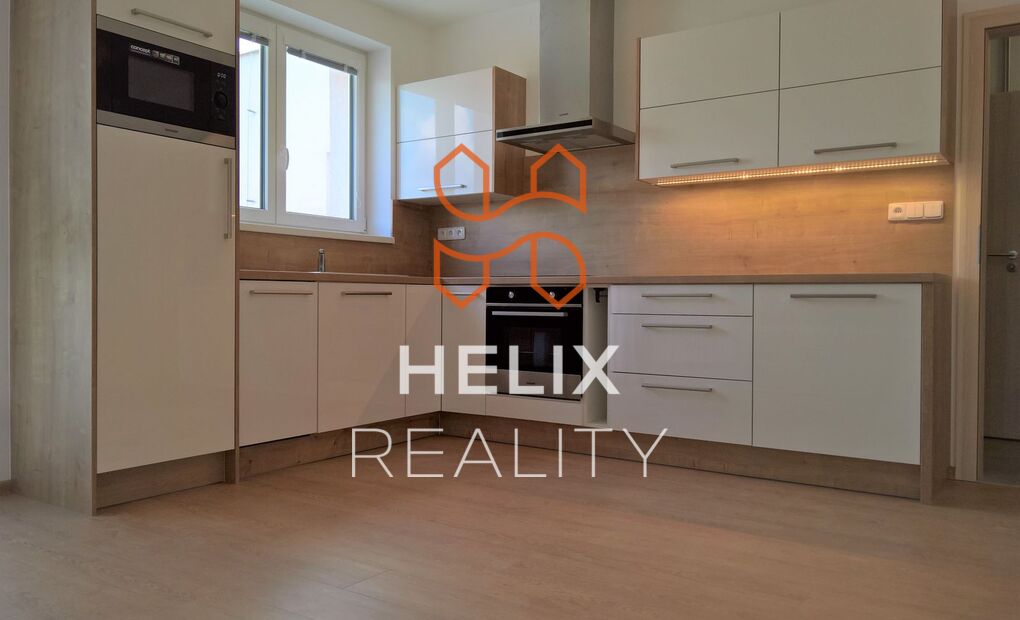 Částečně vybavený byt 2+kk s balkonem a parkovacím místem, novostavba, Frýdek