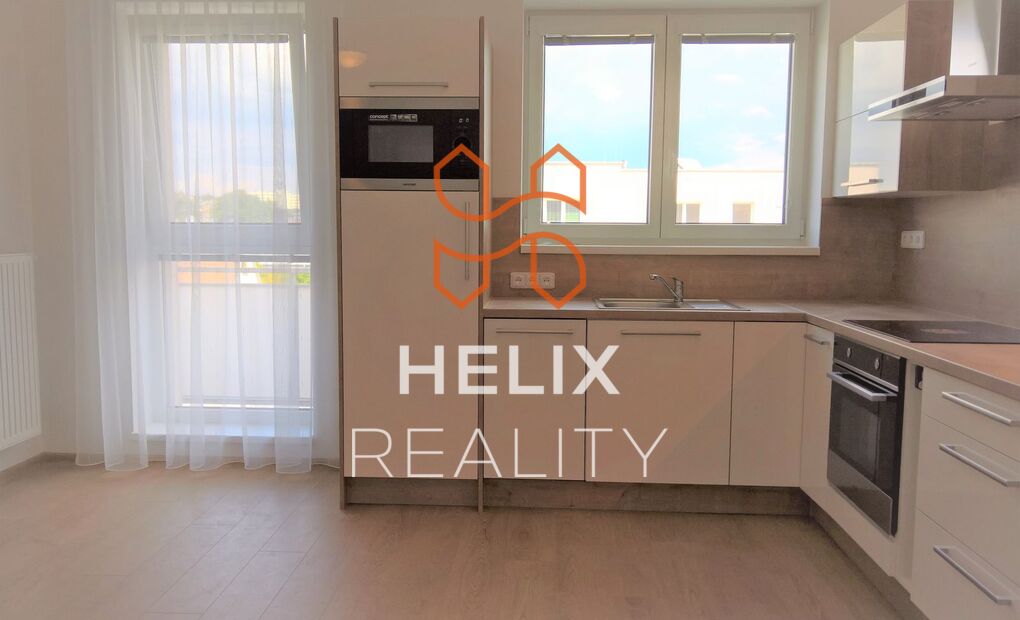 Částečně vybavený byt 2+kk s balkonem a parkovacím místem, novostavba, Frýdek