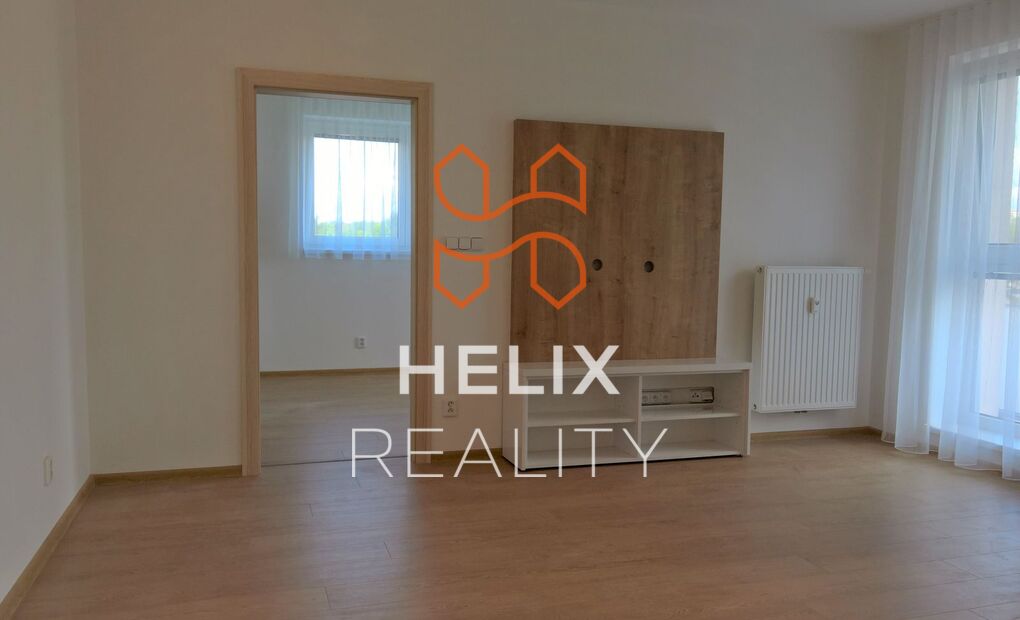 Částečně vybavený byt 2+kk s balkonem a parkovacím místem, novostavba, Frýdek