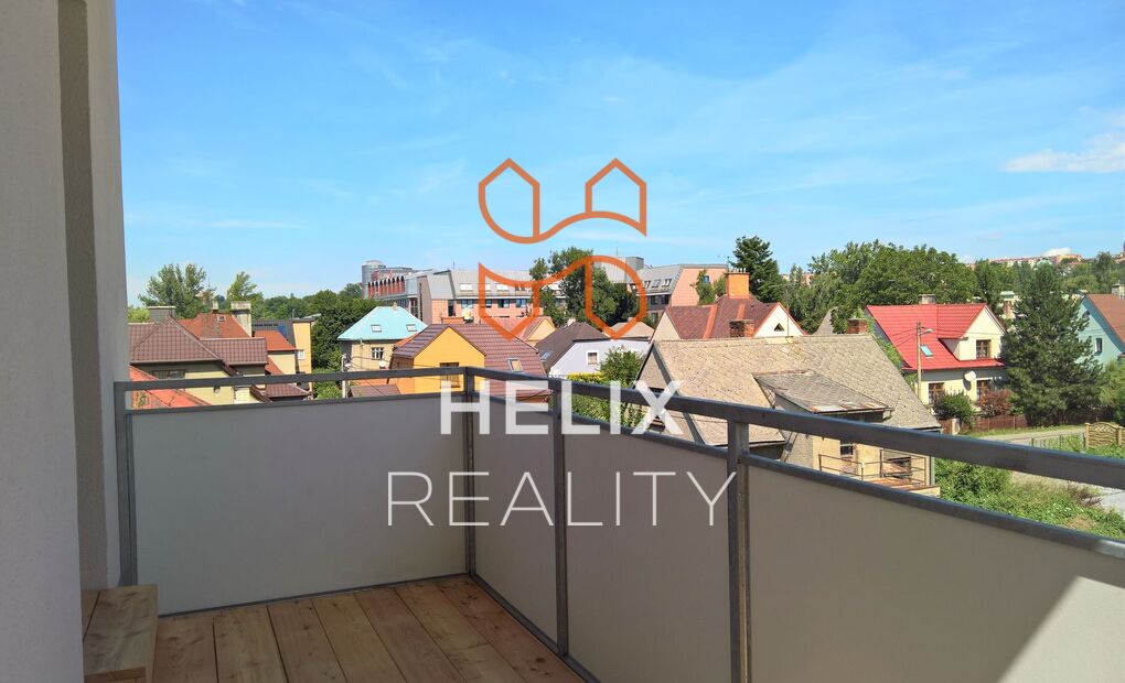 Částečně vybavený byt 2+kk s balkonem a parkovacím místem, novostavba, Frýdek