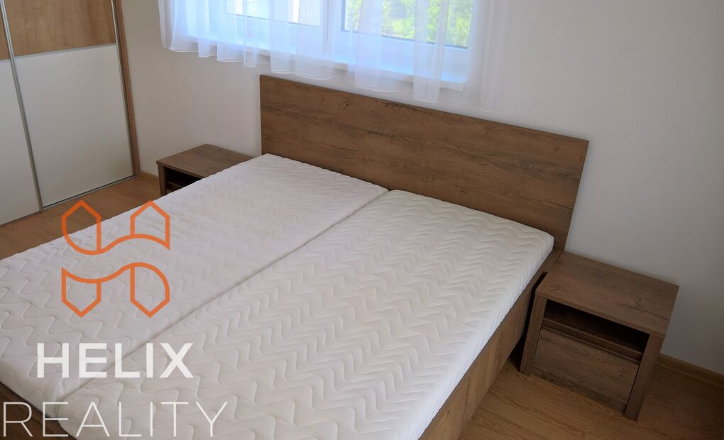 Částečně vybavený byt 2+kk s balkonem a parkovacím místem, novostavba, Frýdek