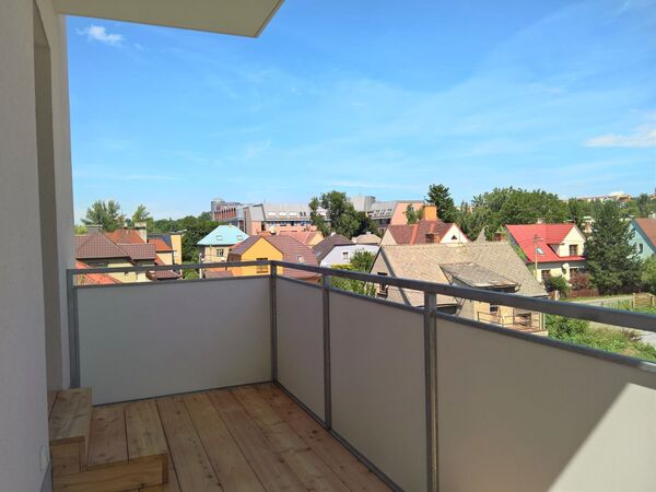 Fotografie nemovitosti - Částečně vybavený byt 2+kk s balkonem a parkovacím místem, novostavba, Frýdek