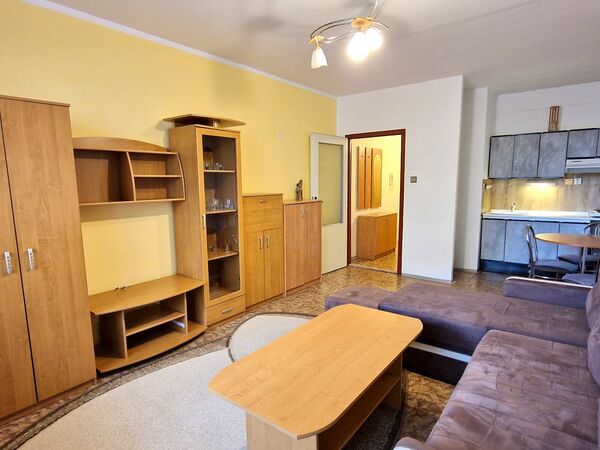 Fotografie nemovitosti - Vybavený byt 1kk s balkonem