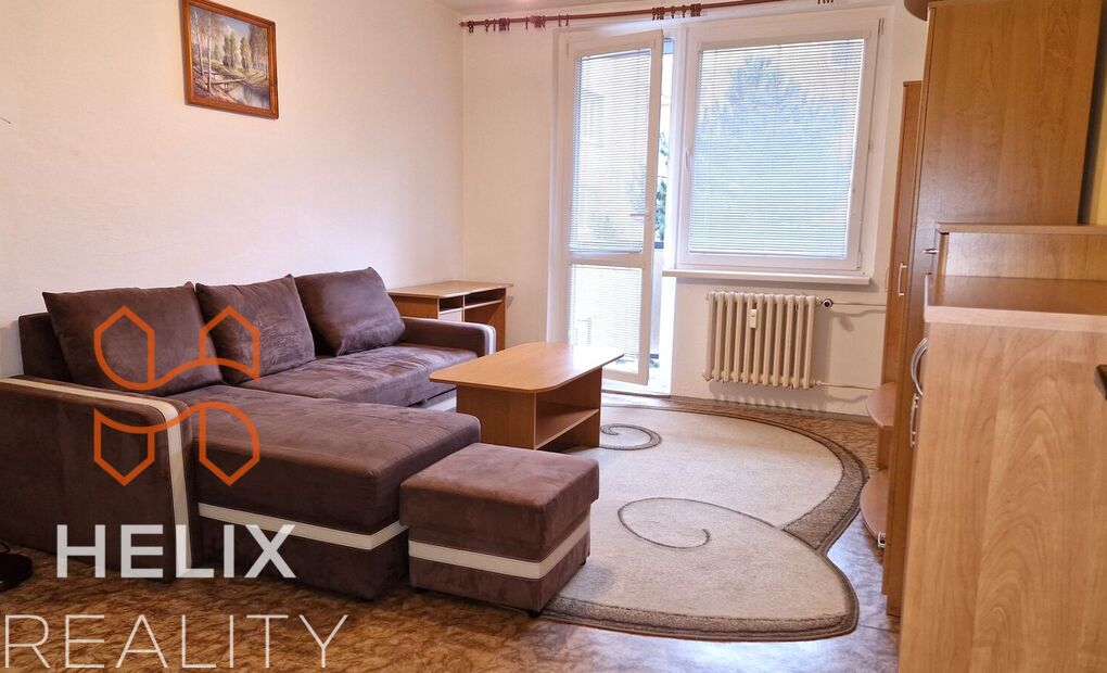 Byt 1kk s balkonem v klidné části Frýdku