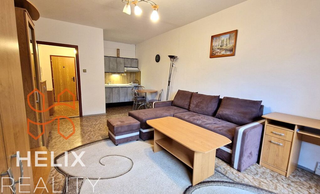 Byt 1kk s balkonem v klidné části Frýdku