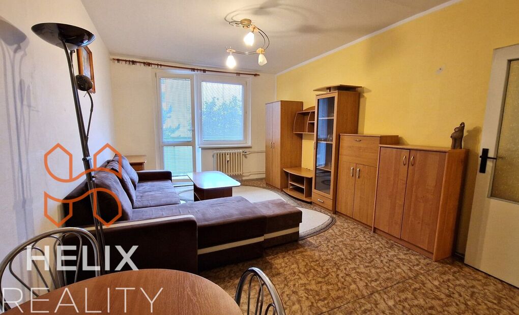 Byt 1kk s balkonem v klidné části Frýdku