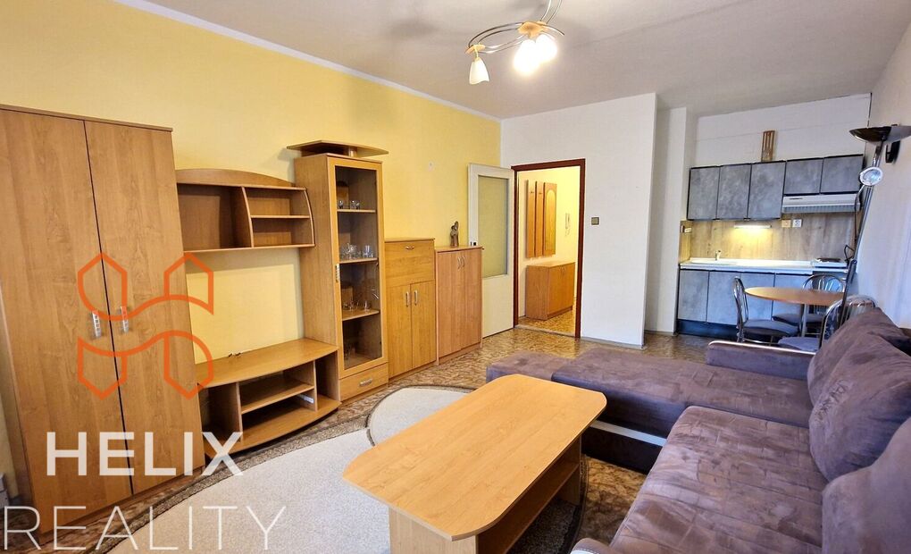 Byt 1kk s balkonem v klidné části Frýdku