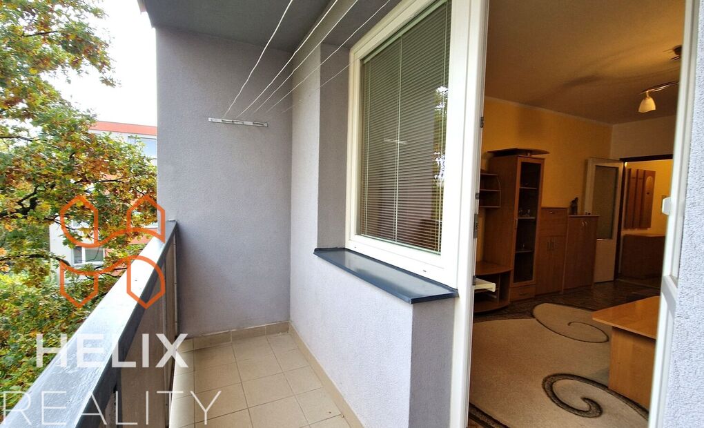 Byt 1kk s balkonem v klidné části Frýdku