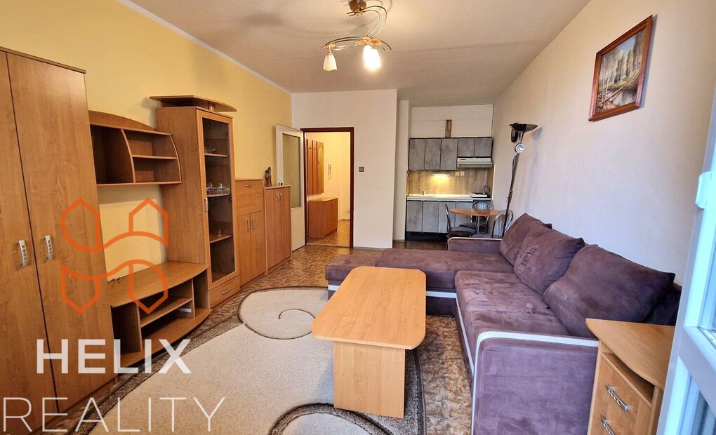 Byt 1kk s balkonem v klidné části Frýdku