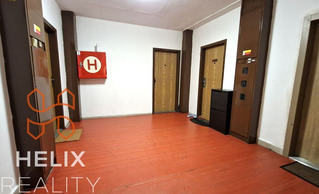 Byt 1kk s balkonem v klidné části Frýdku