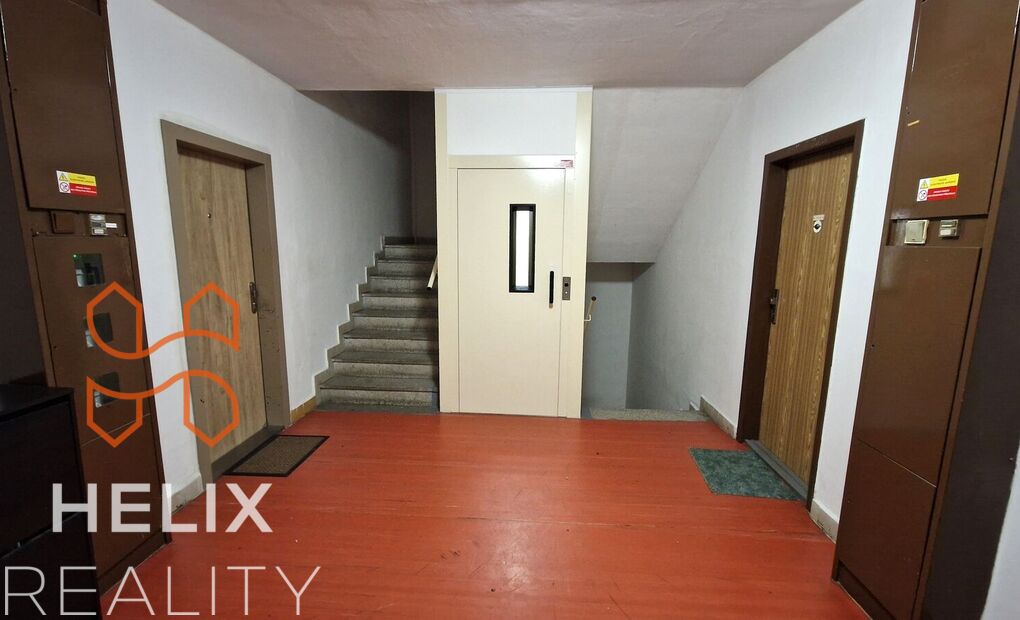 Byt 1kk s balkonem v klidné části Frýdku