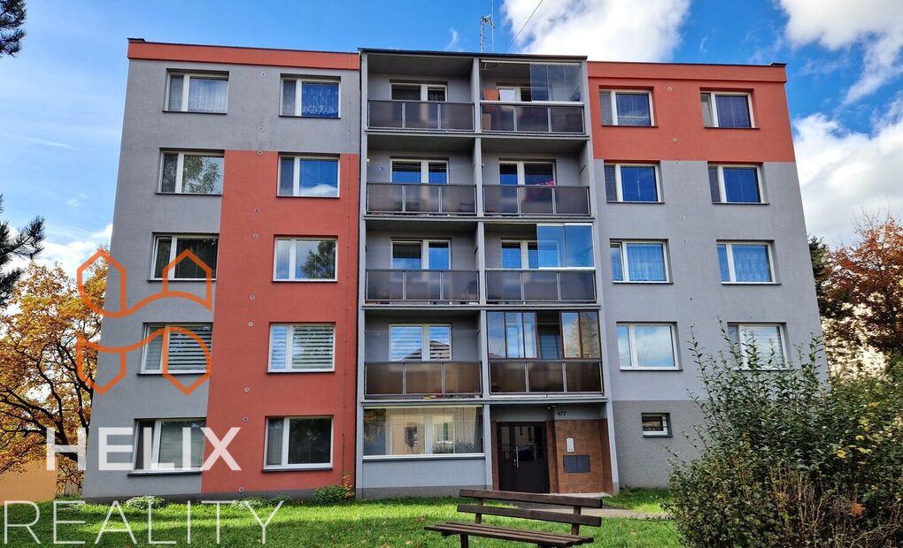 Byt 1kk s balkonem v klidné části Frýdku