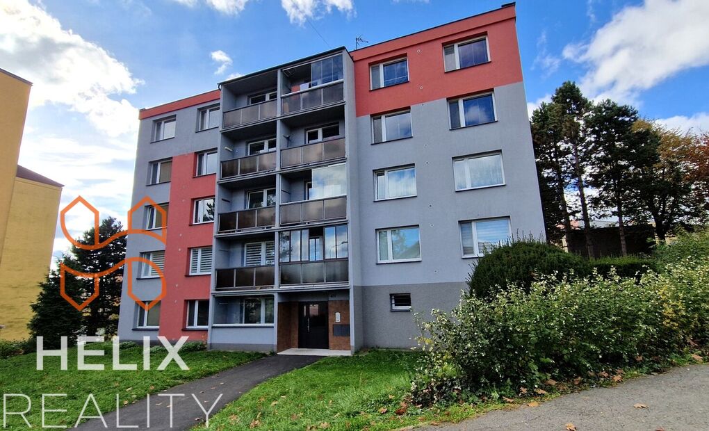 Byt 1kk s balkonem v klidné části Frýdku