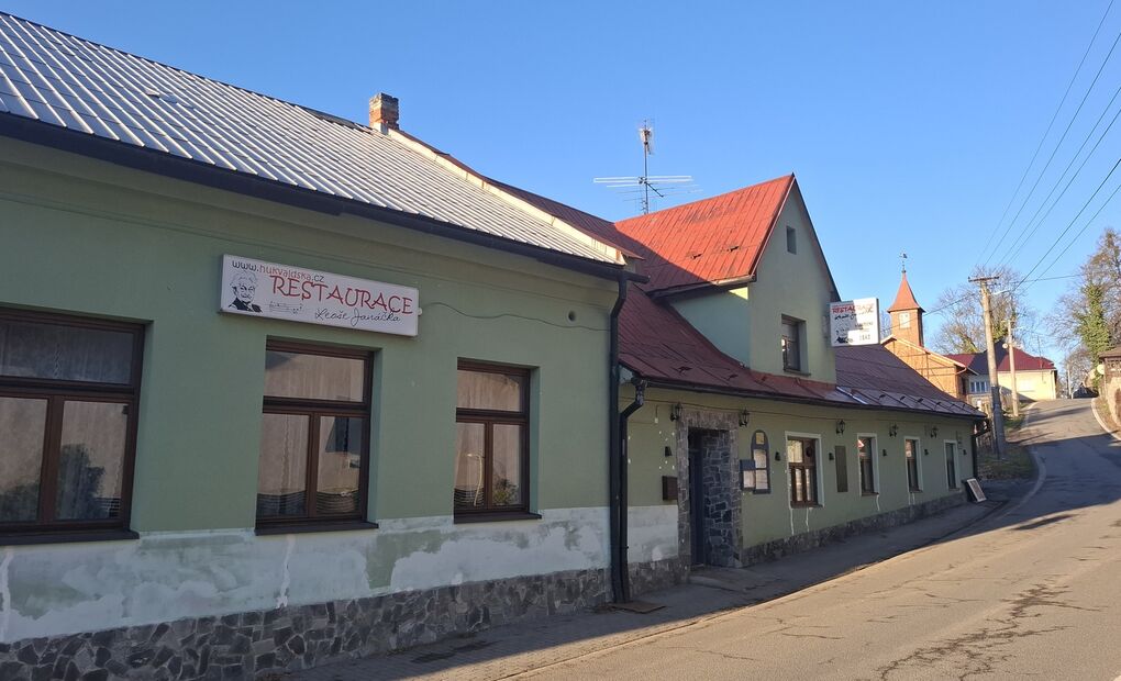 Investiční nemovitost &ndash; Hukvaldy