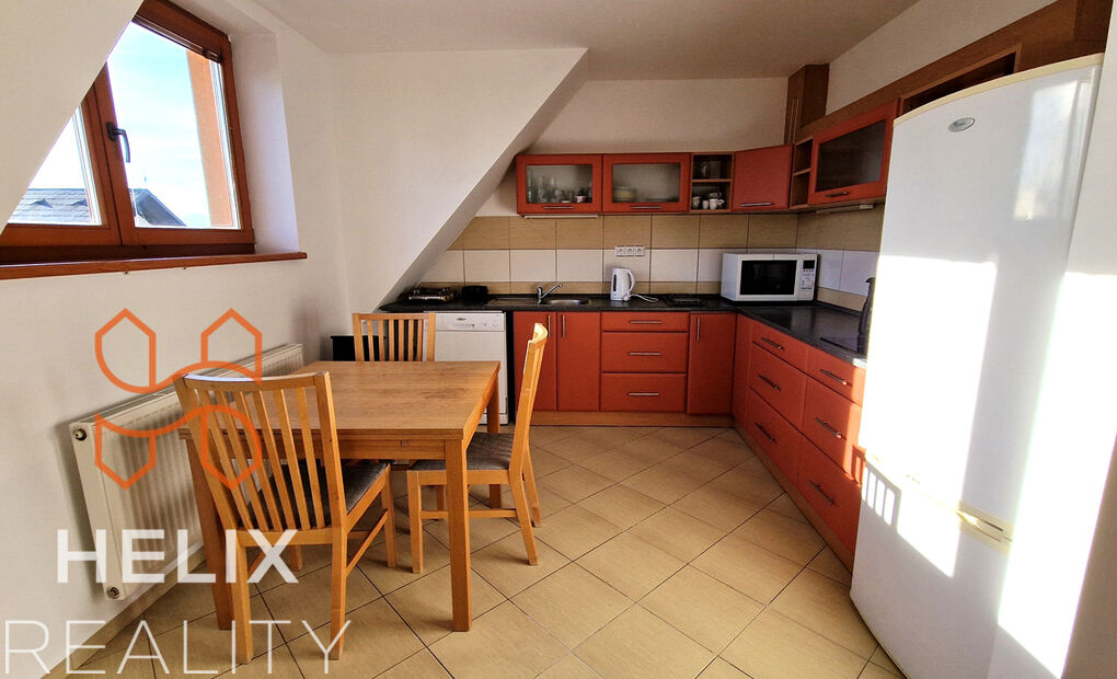 Vybavený byt 3+kk s parkovacím stáním v centru města, tř. T. G. Masaryka, Frýdek