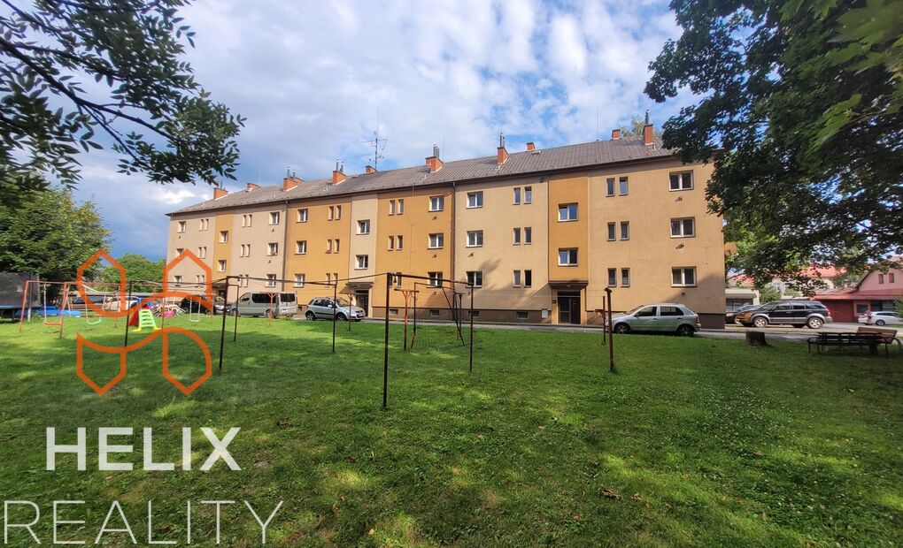 2+1 byt v cihlovém domě, Vratimov