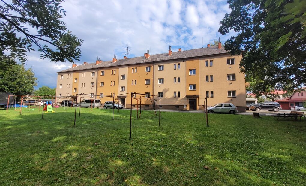 2+1 byt v cihlovém domě, Vratimov