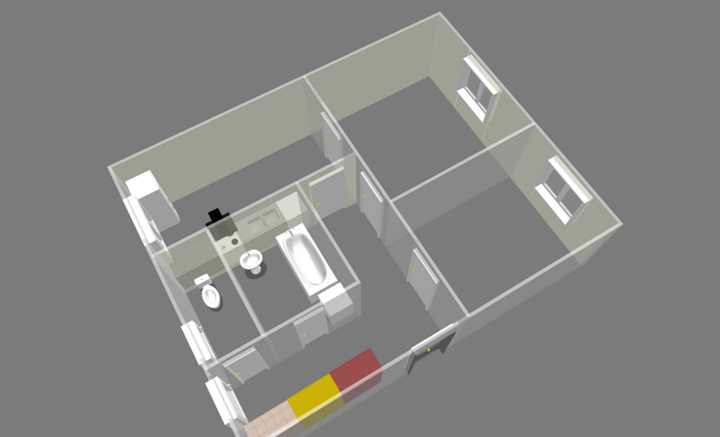 2+1 byt v cihlovém domě, Vratimov