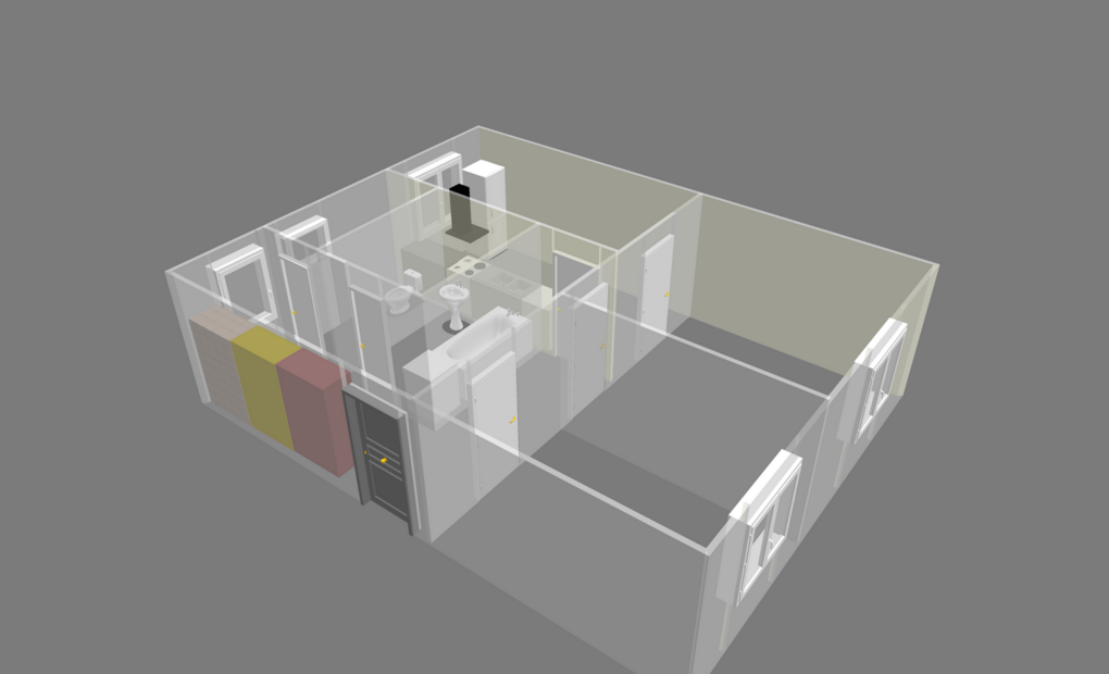 2+1 byt v cihlovém domě, Vratimov
