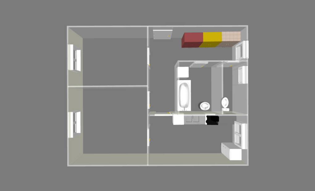 2+1 byt v cihlovém domě, Vratimov