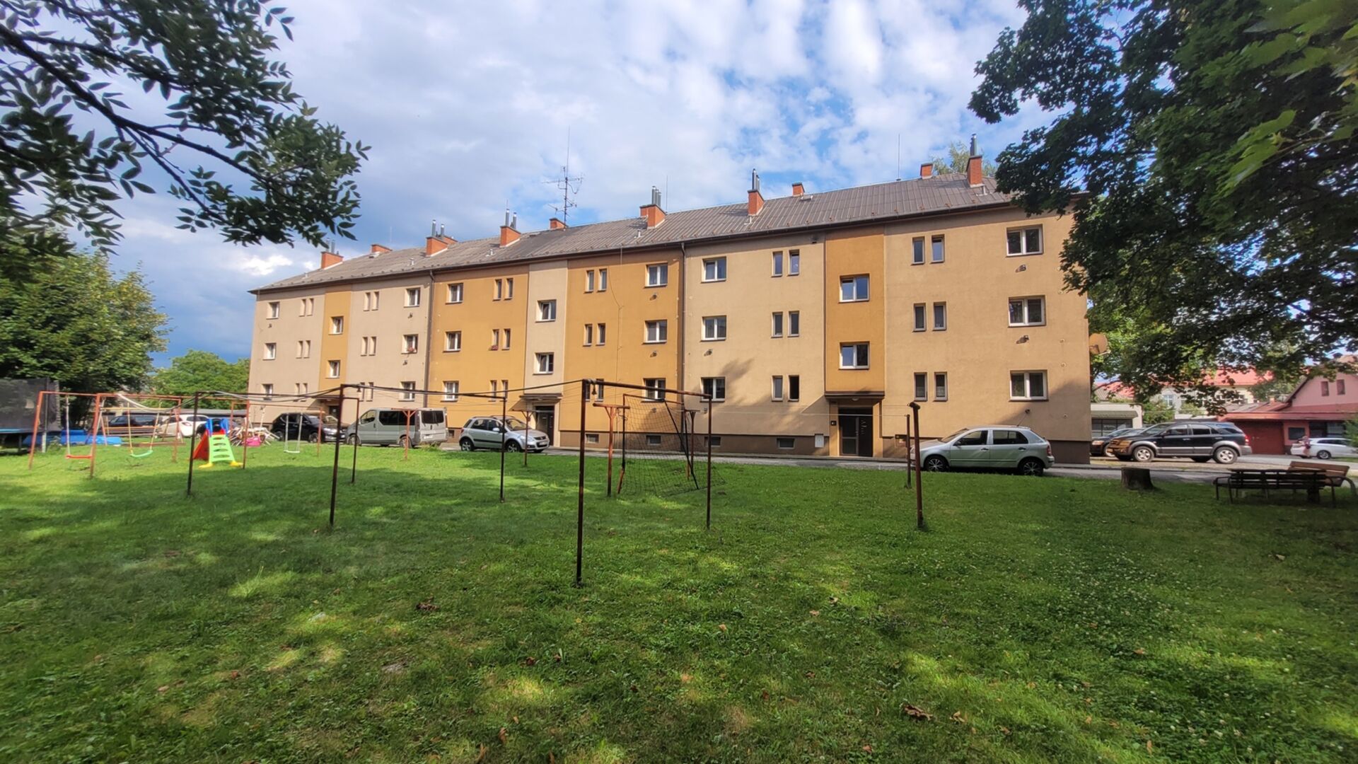 2+1 byt v cihlovém domě, Vratimov