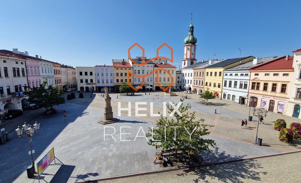 Plně vybavený byt 3+kk, náměstí Svobody, Místek