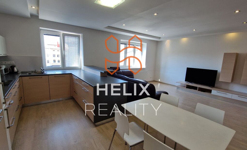 Plně vybavený byt 3+kk, náměstí Svobody, Místek