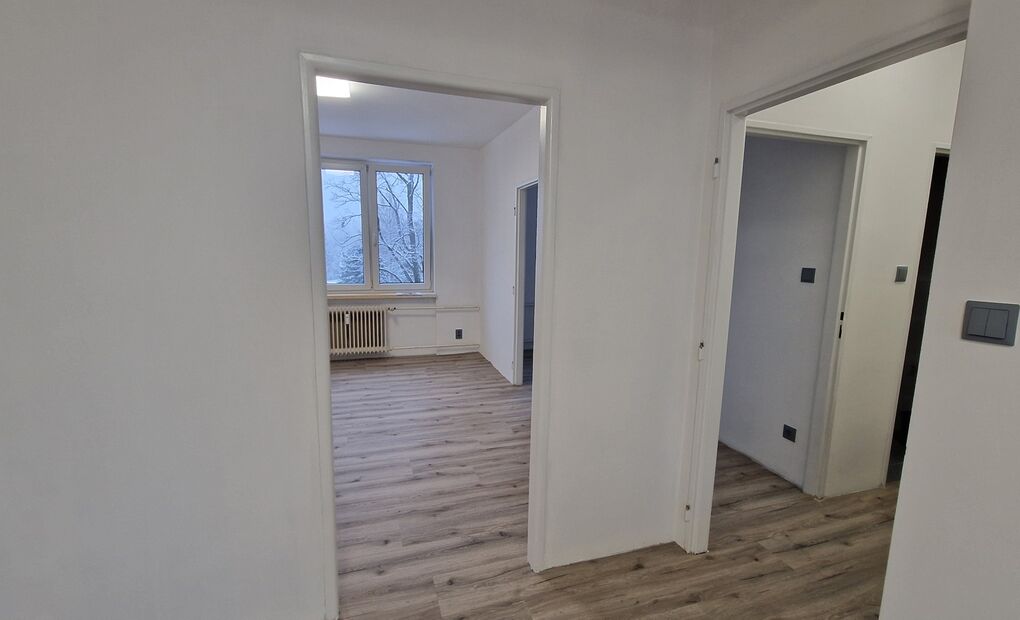 Pronájem nově připraveného bytu 2+1, Frýdlant nad Ostravicí