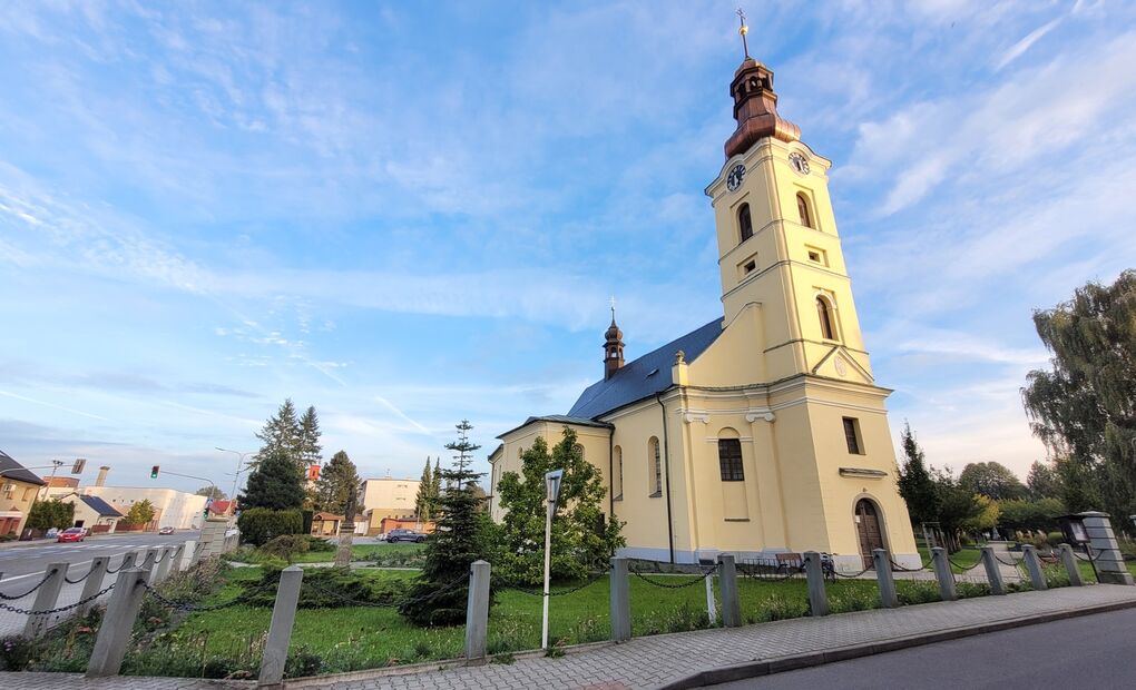 Stavební pozemky Dobrá u Frýdku-Místku