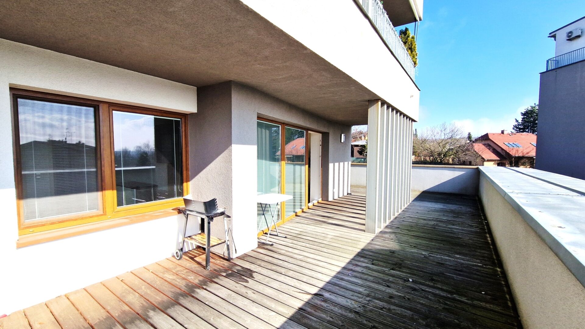 Pronájem zařízeného bytu 2+kk s terasou, Na Vyhlídce, Frýdek