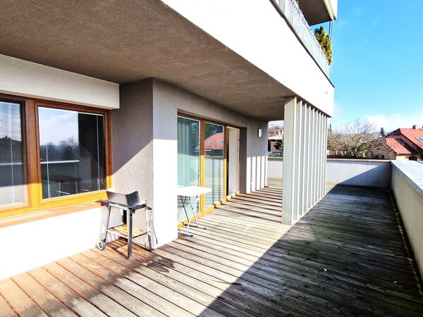 Fotografie nemovitosti - Pronájem zařízeného bytu 2+kk s terasou, Na Vyhlídce, Frýdek