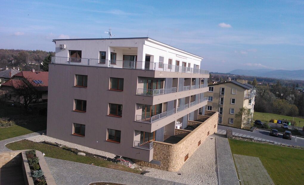 Luxusní velkometrážní byt 3+kk s terasou