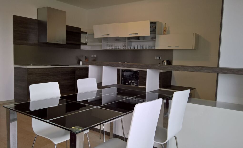 Luxusní velkometrážní byt 3+kk s terasou